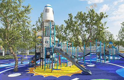 案例分享  埃塞中央廣場兒童樂園：一帶一路綠色發(fā)展，見證兩國建交友誼