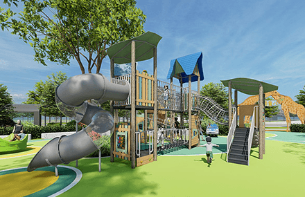 潮人公園無動(dòng)力兒童樂園