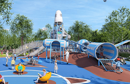 航空研學(xué)基地·牧童通航樂園設(shè)計(jì)